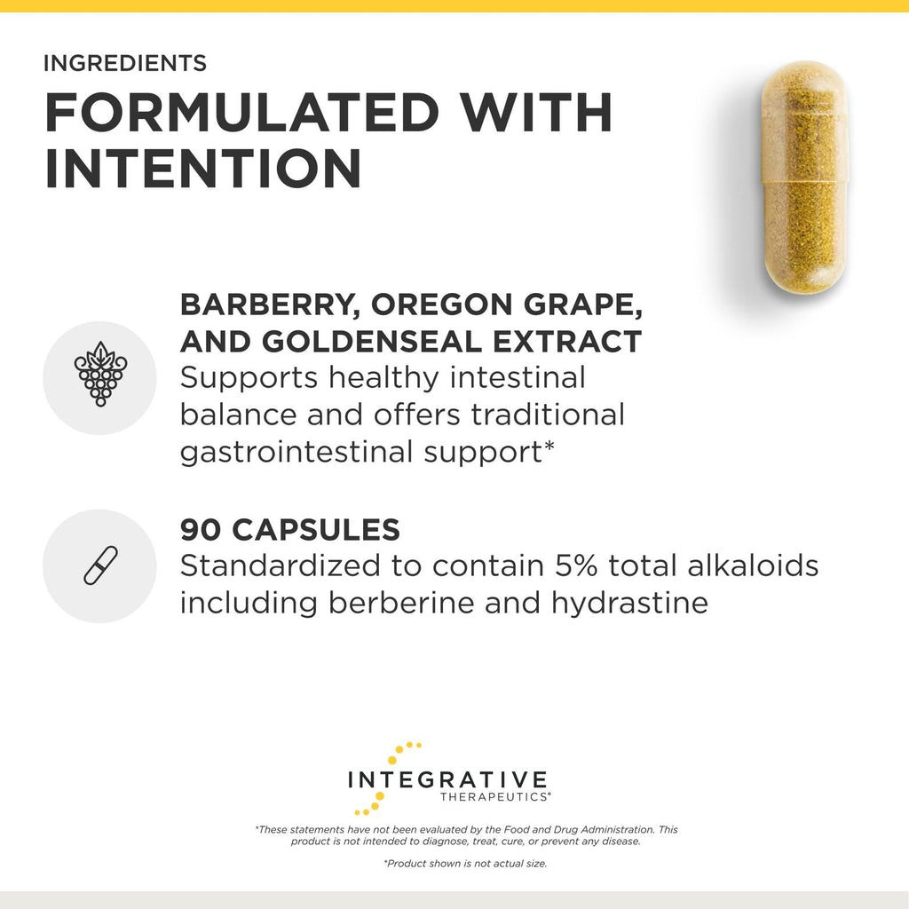 Integrative Therapeutics Berberine Complex, 90 Capsules