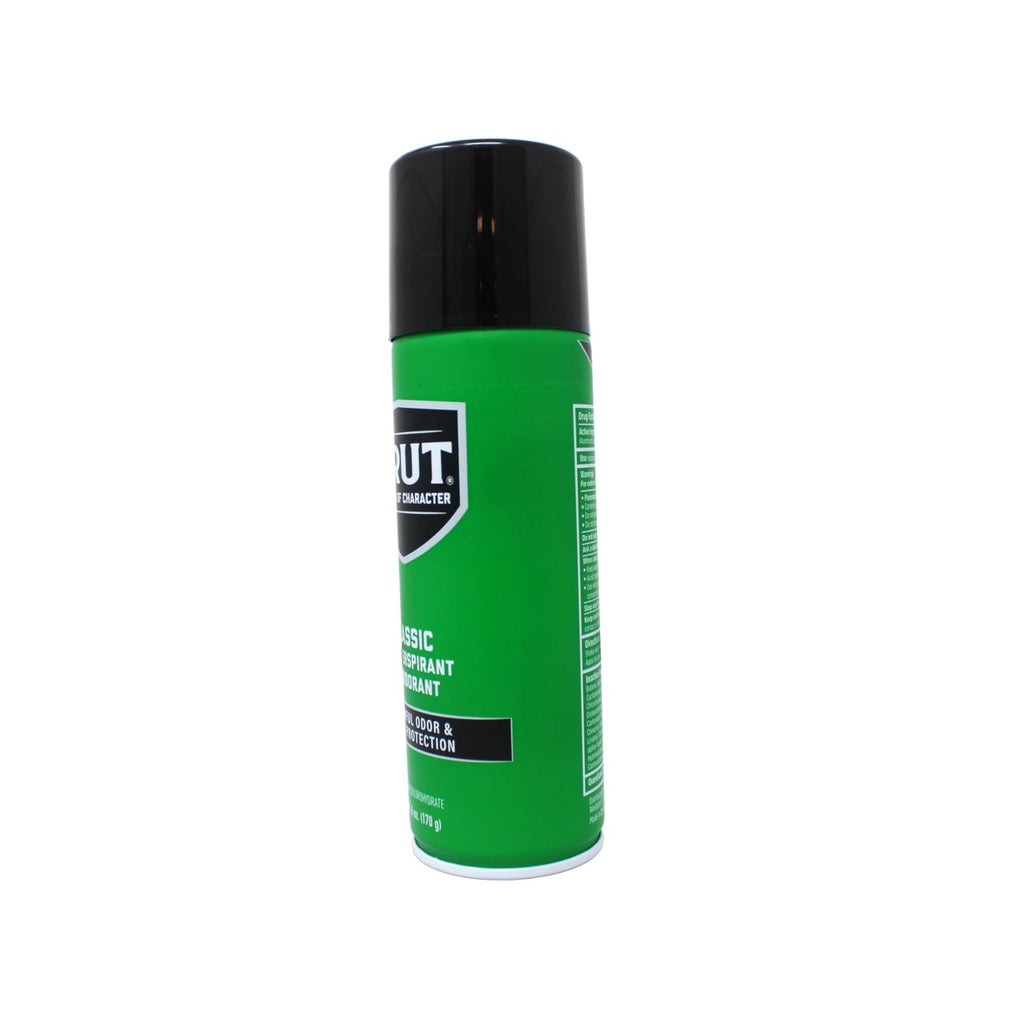 BRUT Anti-Perspirant Deodorant Spray, Classic 6 oz (Pack of 4)