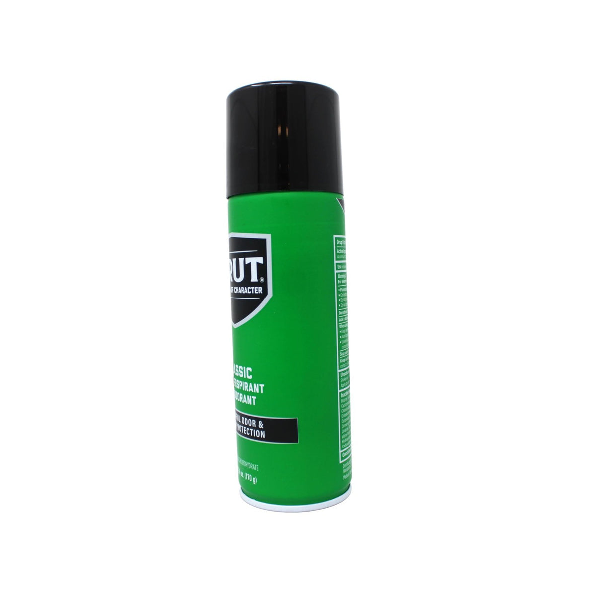 BRUT Anti-Perspirant Deodorant Spray, Classic 6 oz (Pack of 4)