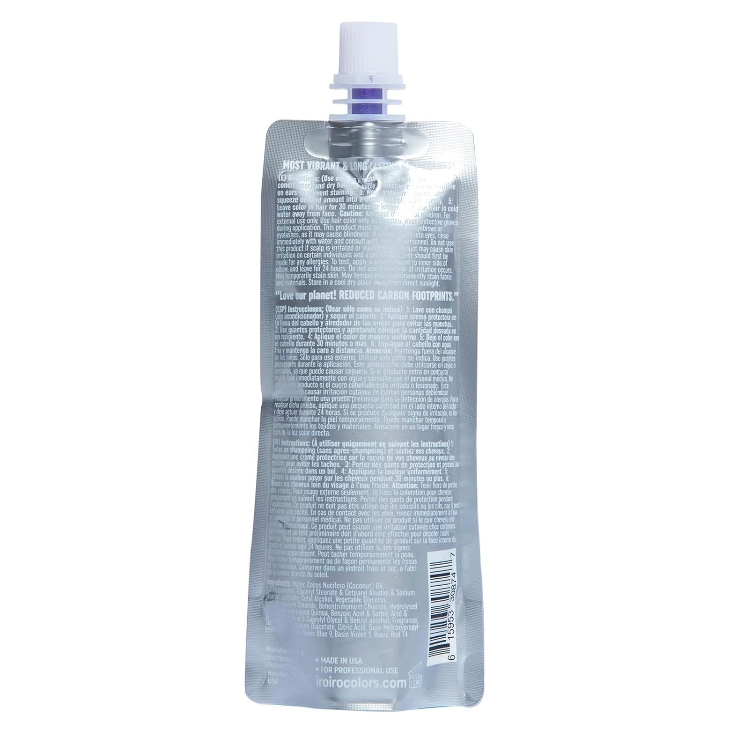 Buy now 20 Purple Premium Natural Semi Permanent Hair Color at indiglob india