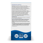 Nordic Naturals Magnesium Complex, 225 mg, Non-GMO, Vegan - 90 Capsules | Multi-form magnesium complex for enhanced absorption. Supports brain, heart, mood, energy & muscle relaxation. 30 servings.