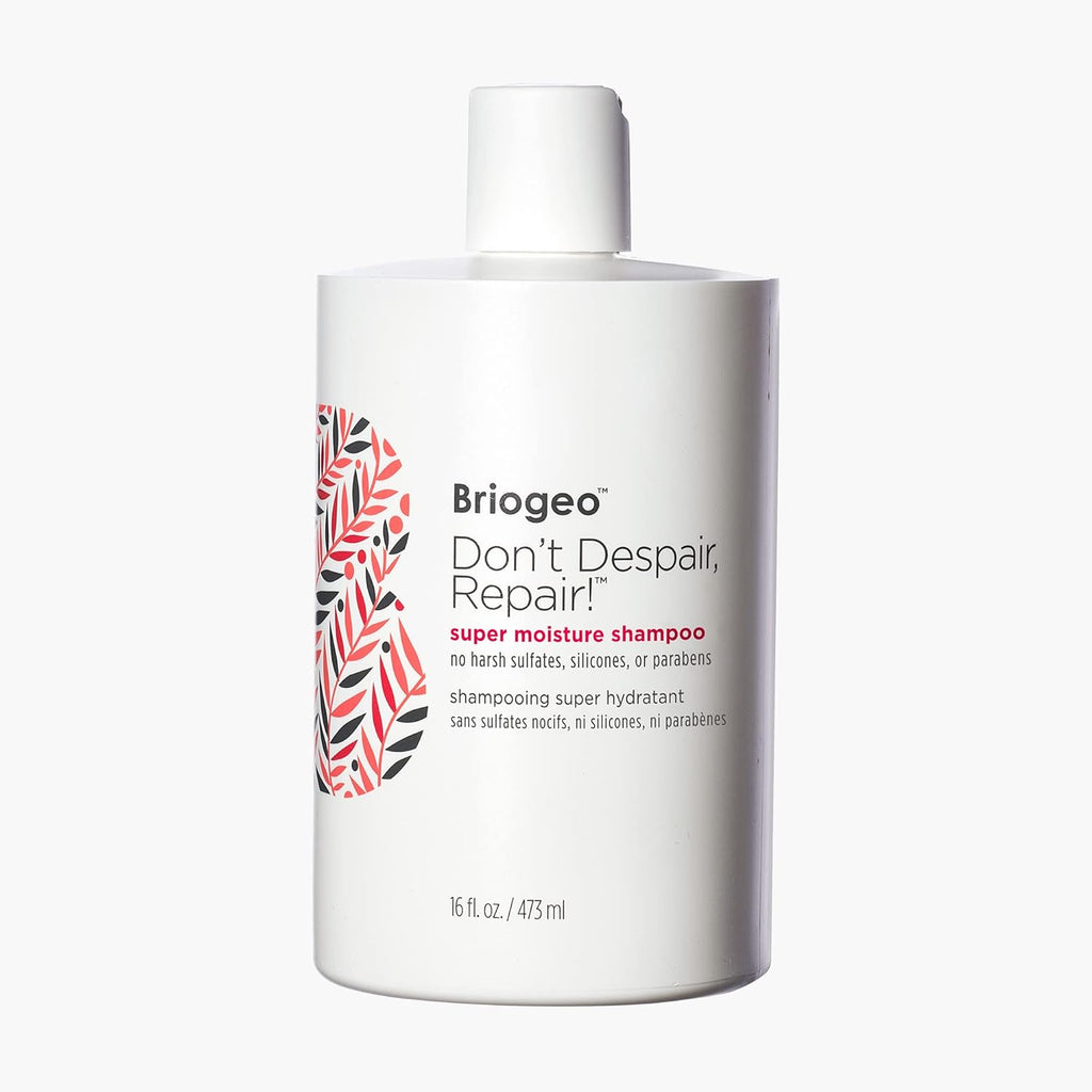 Buy now Briogeo Don't Despair, Repair! Super Moisture Shampoo, Dry Damaged Hair, Hair Shampoo with Argan Oil for Hair, Hair Moisturizer Hair Treatment, Protein Shampoo, Vegan, Cruelty-Free at indiglob india