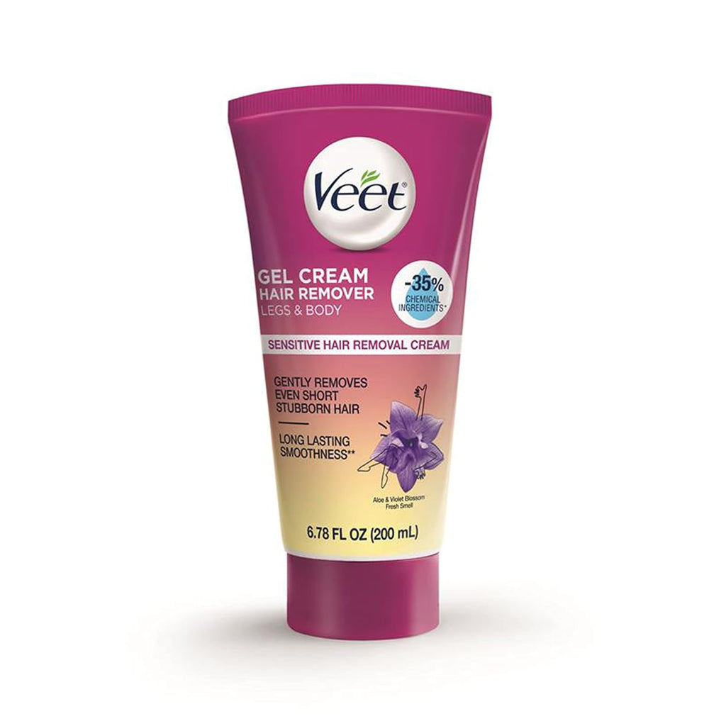 Buy now Veet Botanic Inspirations Gel Cream Legs & Body, 6.78 oz 6.78 Fl Oz (Pack of 1) at indiglob india