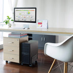Buy now HumanCentric Adjustable PC Stand for Floor, Computer Tower, Adjustable PC Holder, CPU Rolling Cart, for Gaming & Desktop Computers, Under Desk, Fits Computer Cases 4.7" to 8.2" up to 22lbs at indiglob india