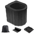 Portable Toilet for Camping, Potty Adults, Porta Travel Commode Bucket Car, Travel, Outdoor, Hiking, Backpack, Trips, Tent, Boat, Beach, Traffic Jam, Home