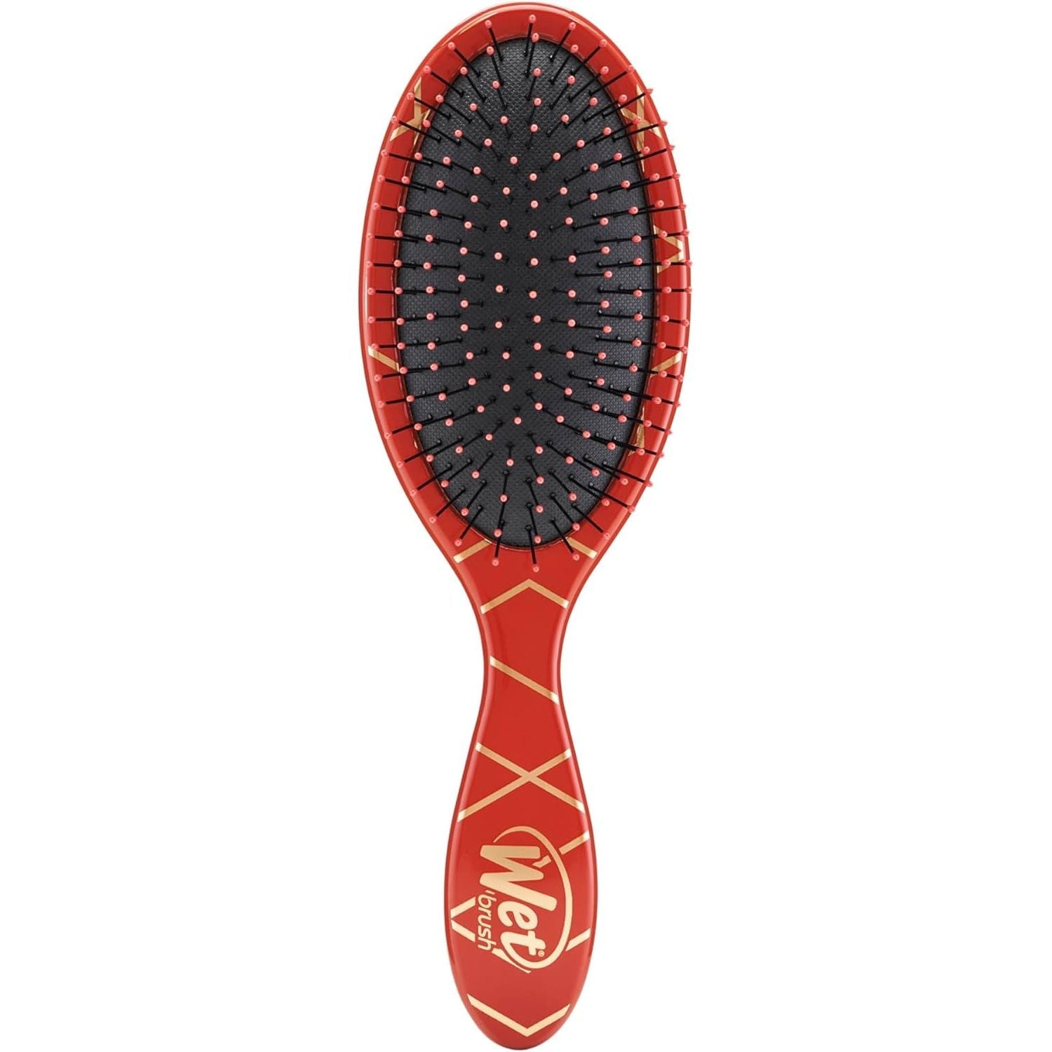 Buy now Wet Brush Original Detangler Hair Brush - I Do - All Hair Types - Ultra-Soft IntelliFlex Bristles Glide Through Tangles with Ease - Pain-Free Comb for Men, Women, Boys & Girls 10.63 x 2.87 Inch (Pack of 1) Terracotta at indiglob india