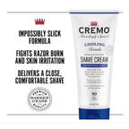 Schick Hydro Sensitive 12 Count Razor Refills and Cremo Cooling Shave Cream 2 Pack