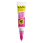 NYX PROFESSIONAL MAKEUP The Brow Glue Crazy Lift, Brow Lamination Gel with 16HR Strong Hold & Built-In Styling Comb - Clear Eyebrow Gel