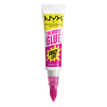 NYX PROFESSIONAL MAKEUP The Brow Glue Crazy Lift, Brow Lamination Gel with 16HR Strong Hold & Built-In Styling Comb - Clear Eyebrow Gel