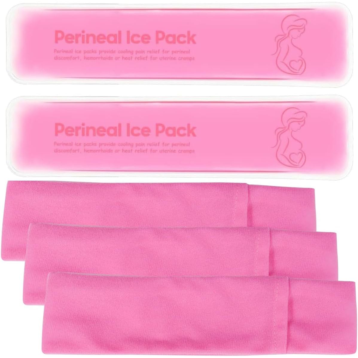 Buy now Reusable Perineal Cooling Pad for Postpartum and Hemorrhoid Pain Relief,Instant Perineal Cold Pack,Vaginial Ice Pack for Pain Relief (Color-Blue) Color-Pink at indiglob india