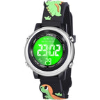 Buy now Kids Watches with Waterproof Alarm - Dinosaur Gifts for Boys Girls Age 3-10 at indiglob india