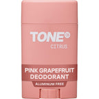 TONE Fresh Aluminum Free Deodorant for Men & Women, 48-Hour Odor Protection, Paraben Free Formula, Dermatologist-Tested, 2.65 oz