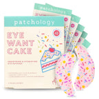 Patchology Rosé Under Eye Patches for Puffy Eyes & Dark Circles | 5pk. | Puffiness & Anti Wrinkle Patches Hydrating Eye Masks for a Radiant Look | Hyaluronic Acid & Antioxidants
