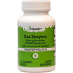 Buy now Vitacost Gas Enzyme Alpha-galactosidase - 300 GalU per Serving - 120 Chewable Tablets Default at indiglob india