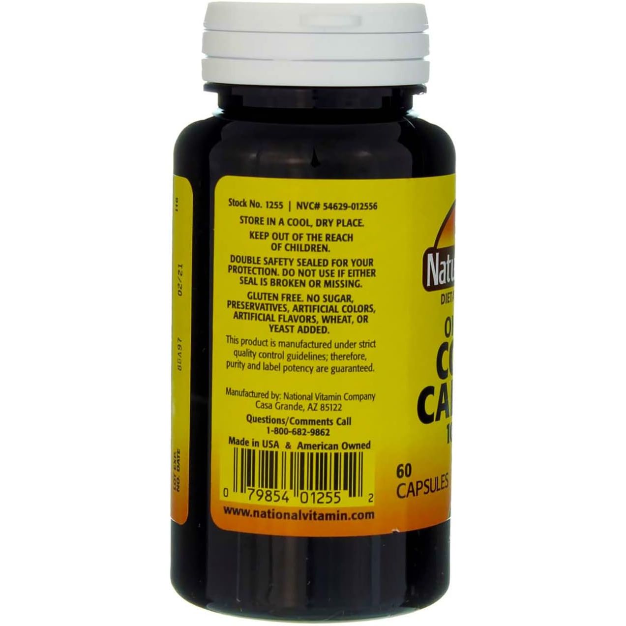 Buy now Nature's Blend Okinawa Coral Calcium 1,000 mg 60 Caps at indiglob india