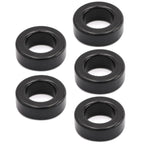 Buy now 5pcs 42X24X16mm Toroid Core,Ferrite Rings Toroid Core Iron (Black) at indiglob india