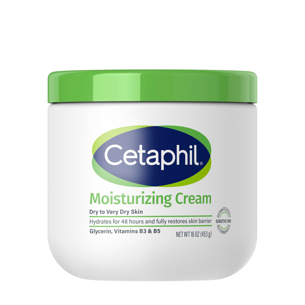 Buy now Cetaphil Face & Body Moisturizer, Hydrating Moisturizing Cream for Dry to Very Dry, Sensitive Skin, NEW 8.8 oz, Fragrance Free, Non-Comedogenic, Non-Greasy (Packaging May Vary) at indiglob india