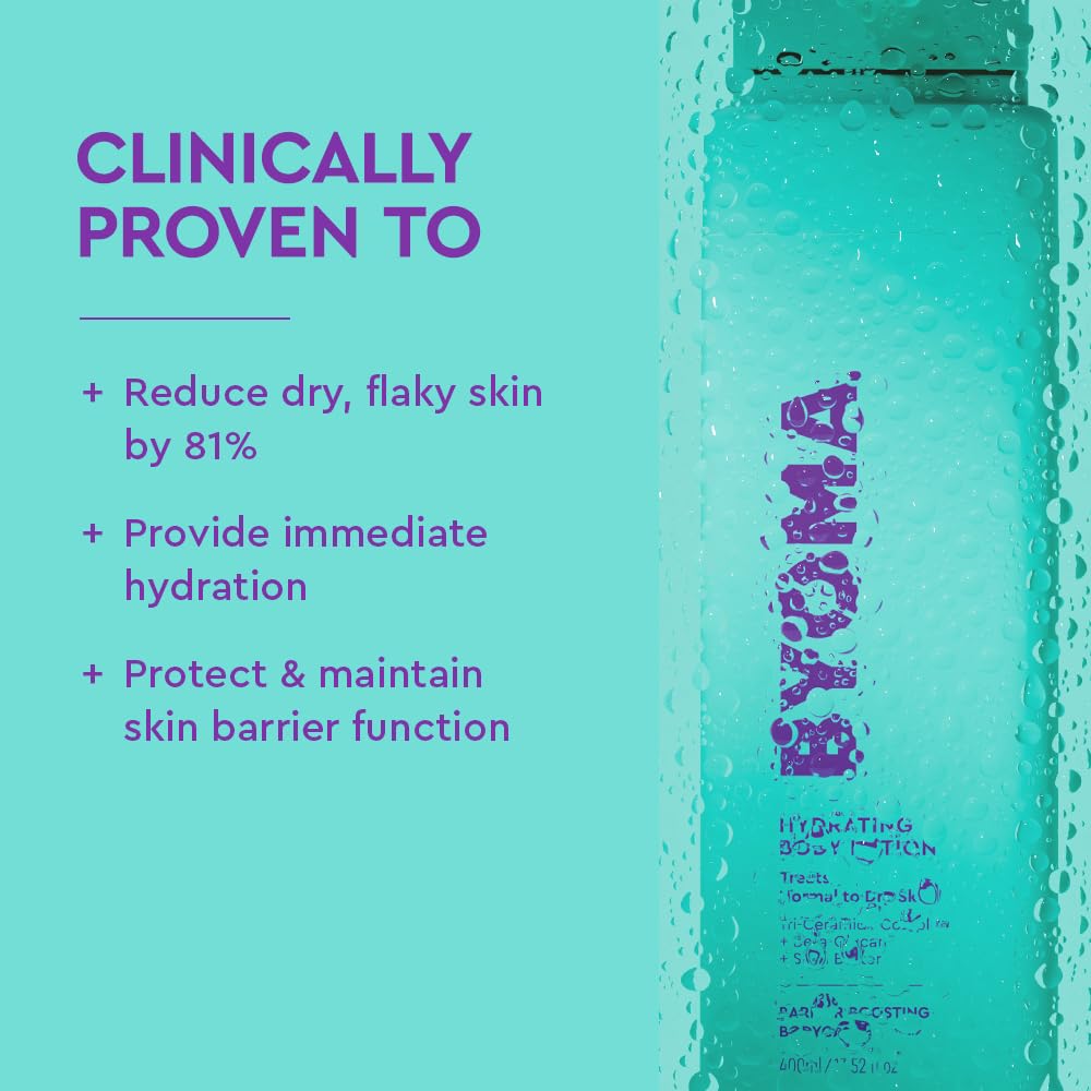 BYOMA Hydrating Body Lotion for Normal to Dry Skin (400ml)