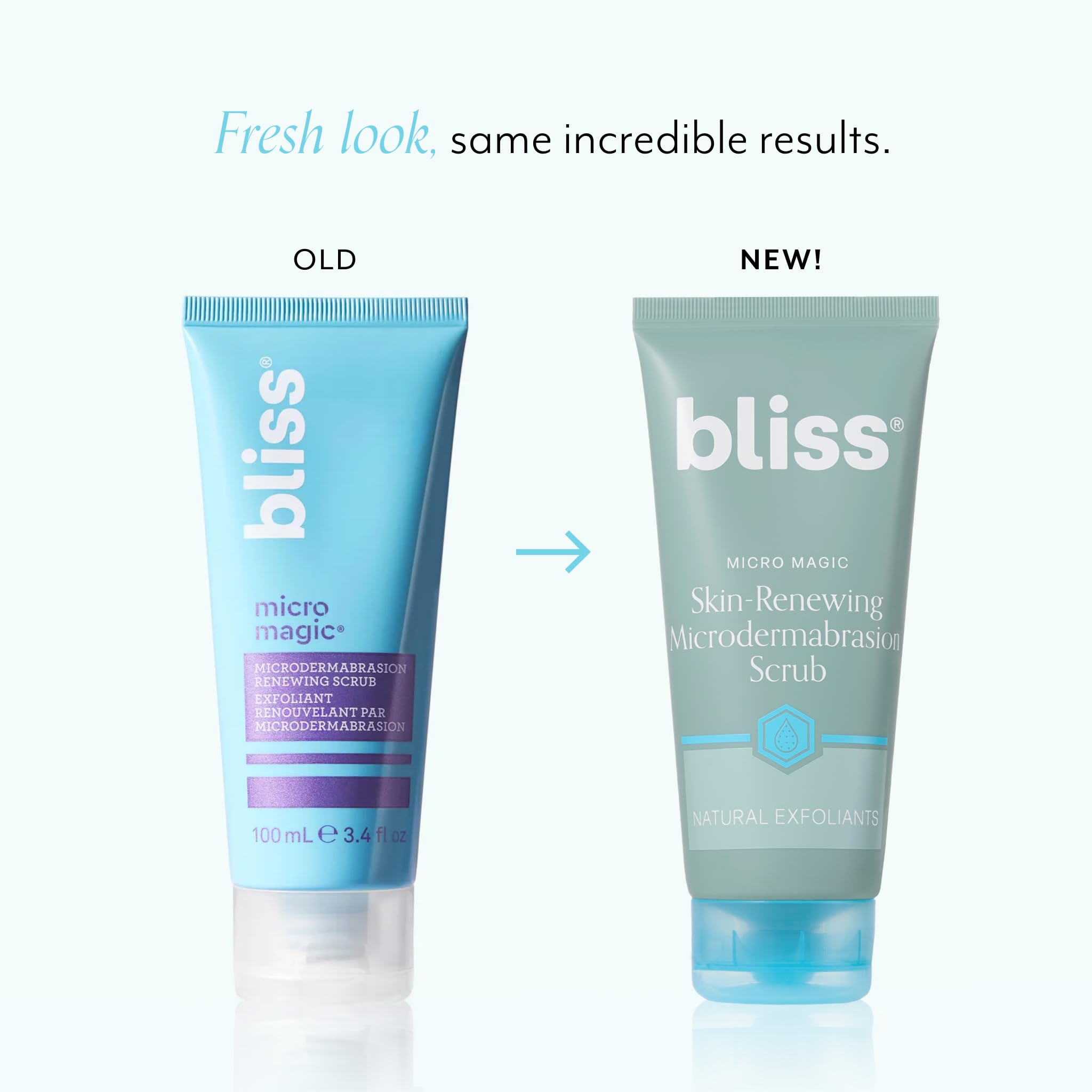 Buy now Bliss Micro Magic Skin-renewing Microdermabrasion Scrub | Smoothing Volcanic Pumice & Purifying Kaolin Clay | Refreshed Glow Straight-from-the-Spa | Tightens Pores & Brightens Skin | 3.4 fl oz at indiglob india