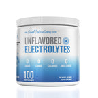 Unflavored Electrolytes - 100 Servings - Unflavored Electrolytes Powder - Unsweetened Electrolytes - Flavorless Electrolytes - Zero Carbs - Sugar Free - Zero Calories