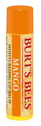 Buy now Burt's Bees Lip Balm - Mango, Lip Moisturizer With Responsibly Sourced Beeswax, Tint-Free, Natural Origin Conditioning Treatment, 2 Tubes, 0.15 oz. (Pack of 2) at indiglob india