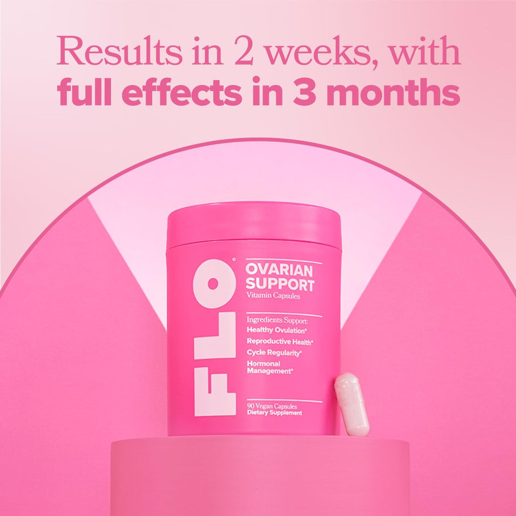 FLO Ovarian for Cycle Regularity – Myo & D-Chiro Inositol – 30-Day Supply