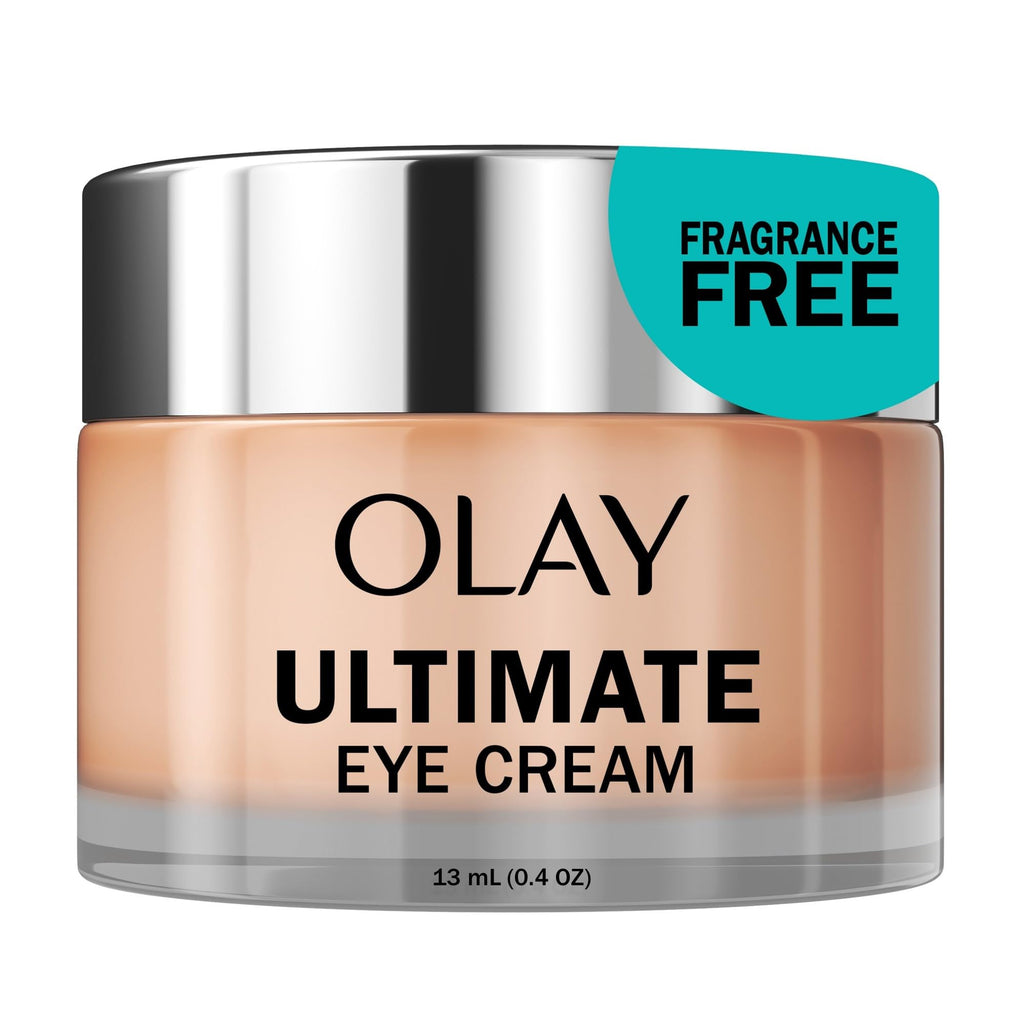 Buy now Olay Eyes Ultimate Eye Cream for Dark Circles, Wrinkles and Puffiness, 13 ml (0.4 fl. oz.) at indiglob india