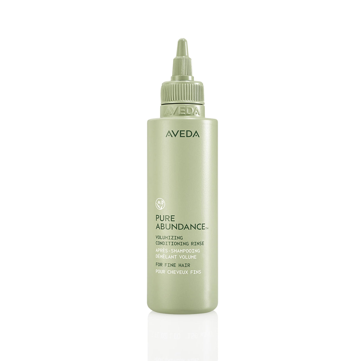 Aveda Pure Abundance Volumizing Conditioning Rinse | Lightweight Volumizing Conditioner For Fine Hair | Reduces Breakage | Notes of Jasmine, Peppermint, Pamarosa and Ylang Ylang | 5 Fl Oz