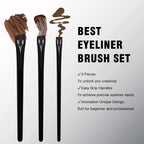 Eyeliner Brush Brow Tint Brushes Eyebrow Brushes Set Fine Angled Point