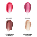 Buy now e.l.f. Glow Reviver Plumping Lip Oil Kit, Nourishing Tinted Lip Oils For A High-Shine Finish, Infused With Jojoba Oil, Vegan & Cruelty-Free, 4 Shades at indiglob india
