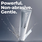 Venneir® Professional Toothpaste for Veneers, Implants, Bondings, Crowns & Sensitive Teeth — Stain Removing, Whitening, Natural, SLS Free, Pro Enamel Repair