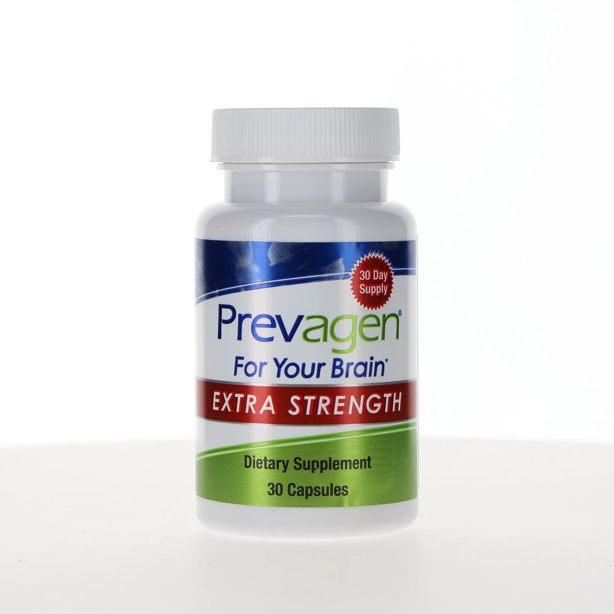 Prevagen Extra Strength with 7-Day Pill Minder, 30 Capsules, 3-Pack | For Your Brain, 3 Month Supply, 20mg Apoaequorin, 50mcg Vitamin D3