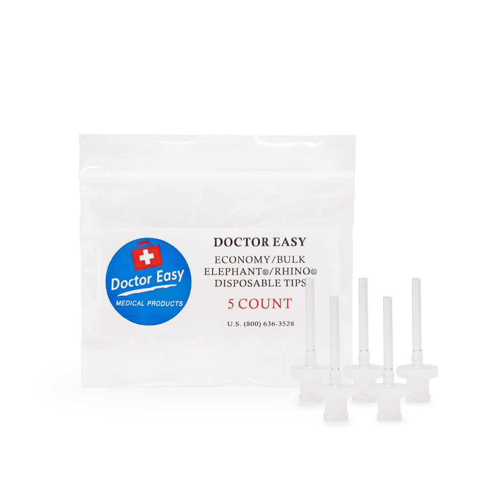 Elephant Ear Washer - Economy- Bottle System by Doctor Easy
