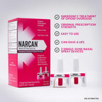 NARCAN Nasal Spray 4mg, 2 Single-Dose Devices, Opioid Overdose Treatment