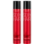 SexyHair Big Spray & Stay Intense Hold Hairspray | Extreme Hold and Shine | Up to 72 Hour Humidity Resistance | All Hair Types