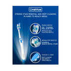 Adult Hard bristled Manual Toothbrush with Excellent Cleaning Effect, Equipped with Tongue Coating Brush and Wavy bristles for More Effective Cleaning of Teeth（6pack）