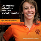 Buy now Tiger Tail 18in Massage Stick Portable Roller, Handheld, Deep Tissue Foam Roller, Body Massage and Myofascial Release Tool for Legs, Neck, Calves, Thighs, Shins & Back, The Original 18, Made in USA at indiglob india