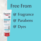 Buy now Eucerin Advanced Repair Foot Cream for Dry Feet and Heels, Repairs Very Dry, Rough Skin, Fragrance Free, Non Greasy, Fast Absorbing, Travel Size Lotion, 3 Oz Tube, Pack of 3 at indiglob india