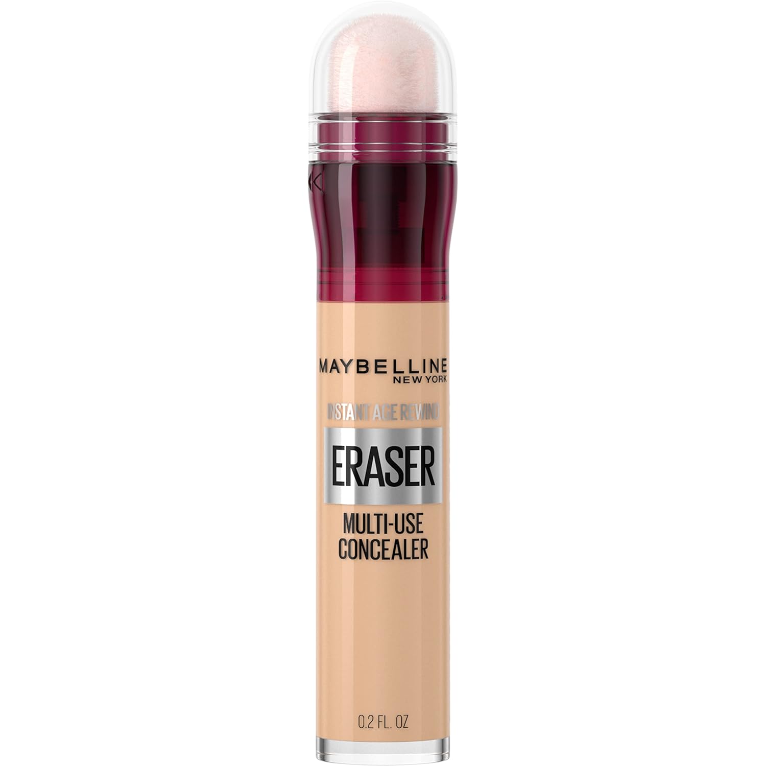Buy now Maybelline Instant Age Rewind Eraser Dark Circles Treatment Multi-Use Concealer, 100, 1 Count (Packaging May Vary) 1 Count (Pack of 1) 120 at indiglob india