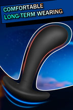 Butt Plug Trainer Kit for Comfortable Long-Term Wear, Pack of 3 Silicone Anal Plugs Training Set with Flared Base Prostate Sex Toys for Beginners Advanced Users