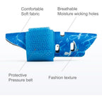 Buy now Kuangmi Finger Sleeve Support Protector Finger Splint Brace Use for Pain Relief and Preventing Sports Injuriesï¼ˆS/M, Blue at indiglob india