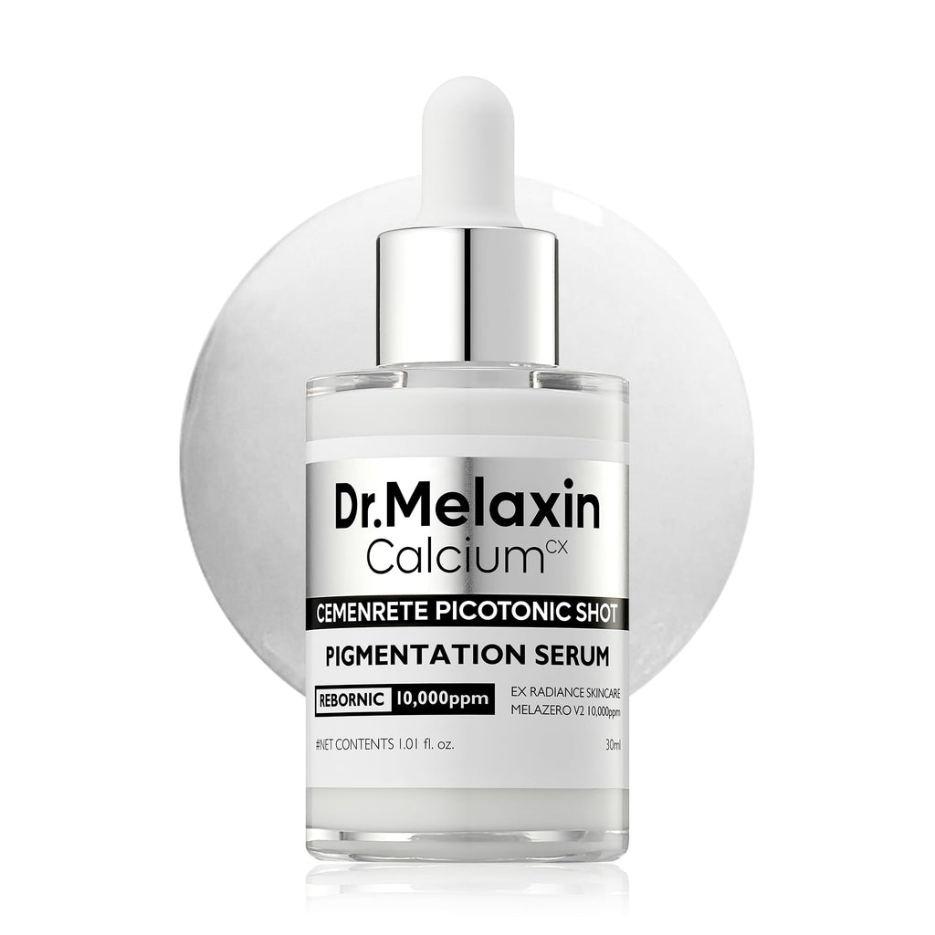 Dr.Melaxin Cyano Pink Spicule Serum with Vitamin B12, Liquid Microneedle Facial Treatment for Enlarged Pores, Niacinamide for Texture Refining & Renewal, 1.01 fl.oz