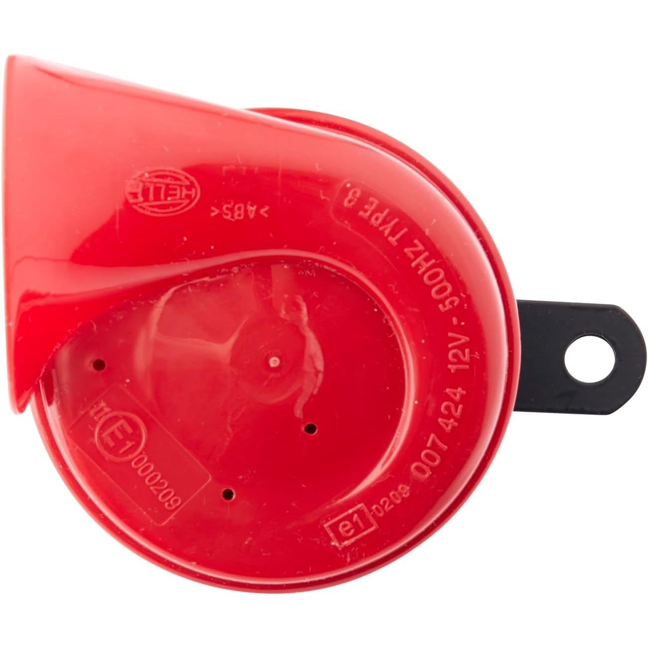 Buy now HELLA 007424801 Twin Trumpet High/Low Tone 12V Horn Kit with Bracket, Red Red Universal High Tone Only at indiglob india