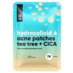 Korean Pimple Patches for Face (132 Dots) - Hydrocolloid Acne Patches & Zit Patches with Tea Tree Oil - Invisible Blemish Patches - Dermatologist Tested Korean Skin Care