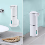 Buy now LAOPAO Soap Dispenser, Automatic Foaming Hand Soap Dispenser Touchless Rechargeable Bathroom Countertop Soap Pump for Kids Xmas Gift 300ml at indiglob india