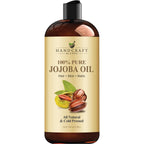 Buy now Handcraft Blends Jojoba Oil | 100% Pure and Natural | Ayurvedic Skin Care | Premium Grade Carrier Oil | Face | Skin | Hair | Massage | Cold-Pressed | Hexane-Free | 16 Fl Oz at indiglob india