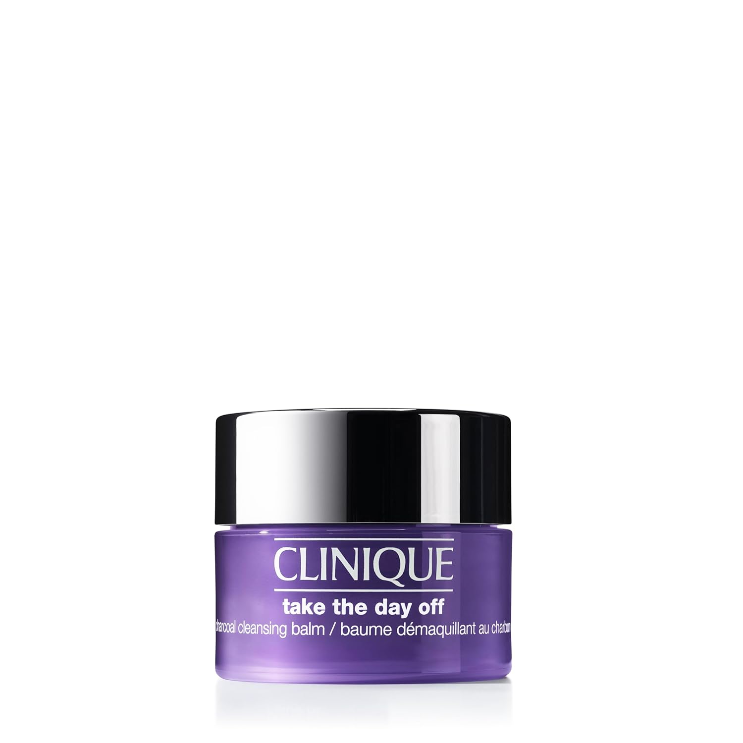 Buy now Clinique Take The Day Off Charcoal Cleansing Balm Makeup Remover | Dissolves Makeup and Sunscreen | For Dry Combination to Oily Skin Types at indiglob india
