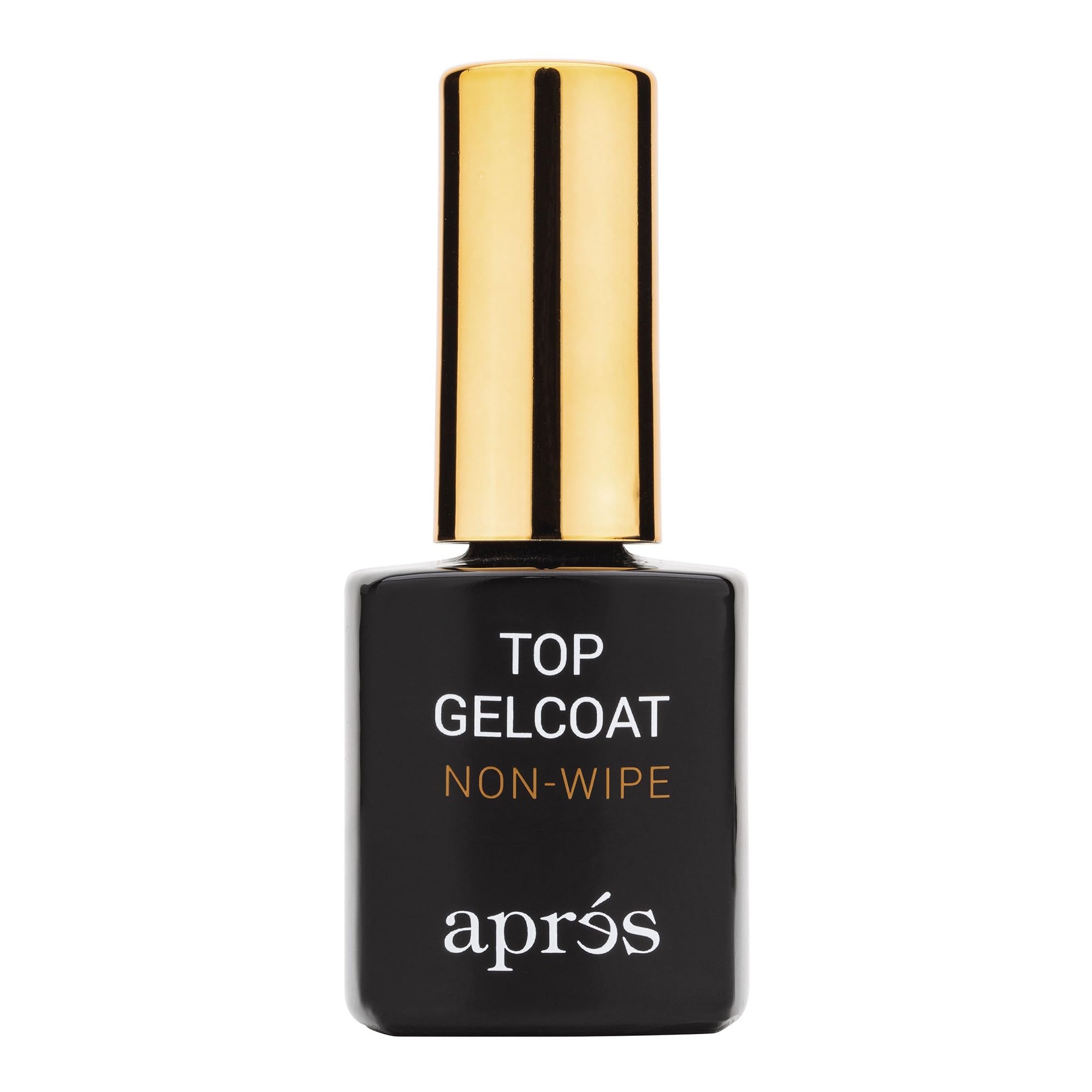 APRÉS Non-Wipe Matte Top Gel Coat - 15ml - Gel Nail Polish Soak Off Top Coat Matte Finish