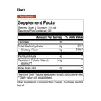 Momentous Fiber+, Psyllium Husk Powder, Multi-Source Blend, Pure Cinnamon | Supports Digestion, Nutrient Absorption, & Gut Health, NSF Certified for Sport, Non-GMO & Gluten-Free (30 Servings)