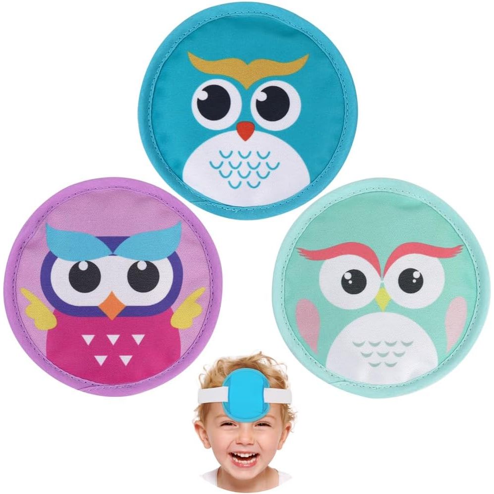 Buy now Hilph Kids Ice Packs for Boo Boos, Toddler Dinosaur Ice Pack Reusable Childrens Boo Boo Buddy Hot Cold Gel Packs for Kids Injuries, Pain Relief, Bumps & Bruises, Breastfeeding, Lunch Box (3 Packs) G-3 Owl Ice Packs with Extra Velcro Strap at indiglob india